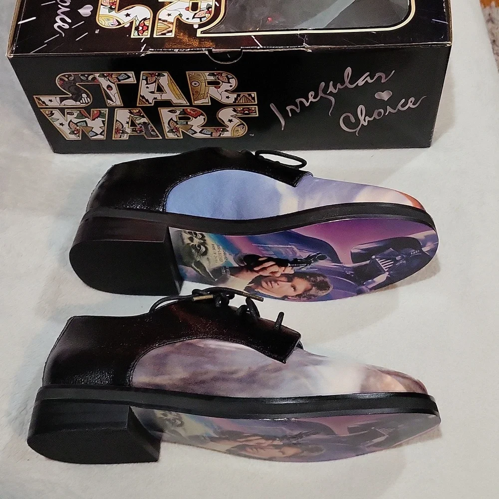 Irregular Choice | Shoes | Irregular Choice Star Wars Jedi Shoes | Poshmark
